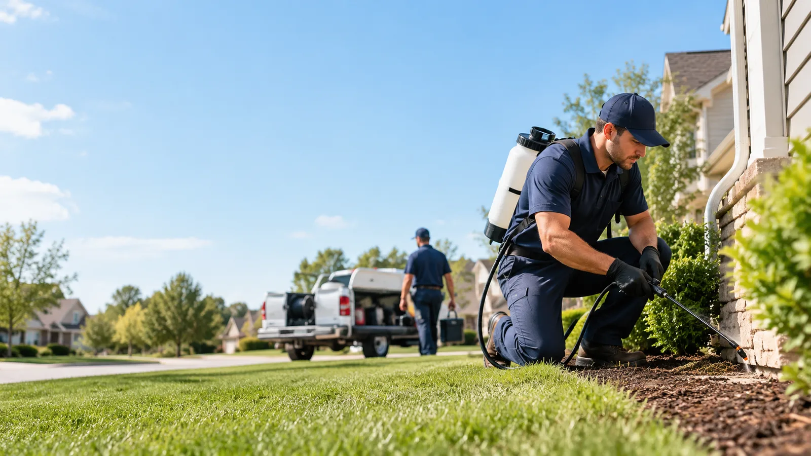 Pest Control in Thornton, CA near me